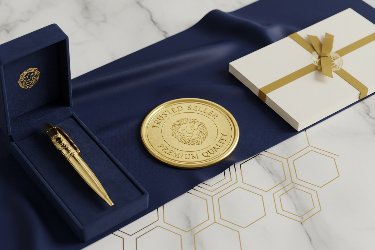 Genrate image in luxury style trusted seller